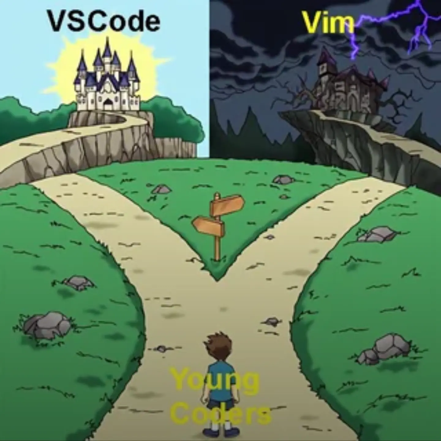 VSCode VIM Part I - EasyMotion